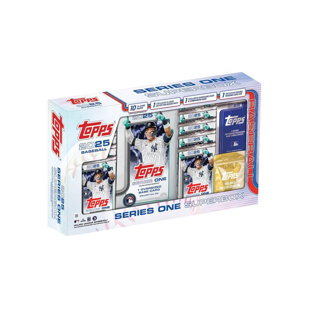 2025 Topps Series 1 Baseball Super Box
