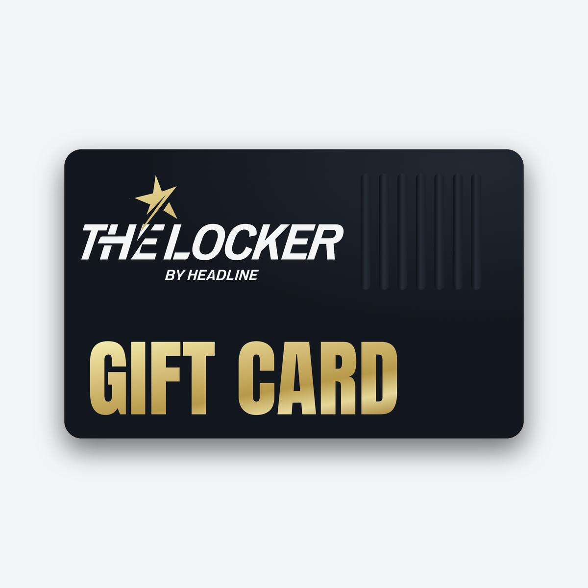 The Locker by Headline gift card