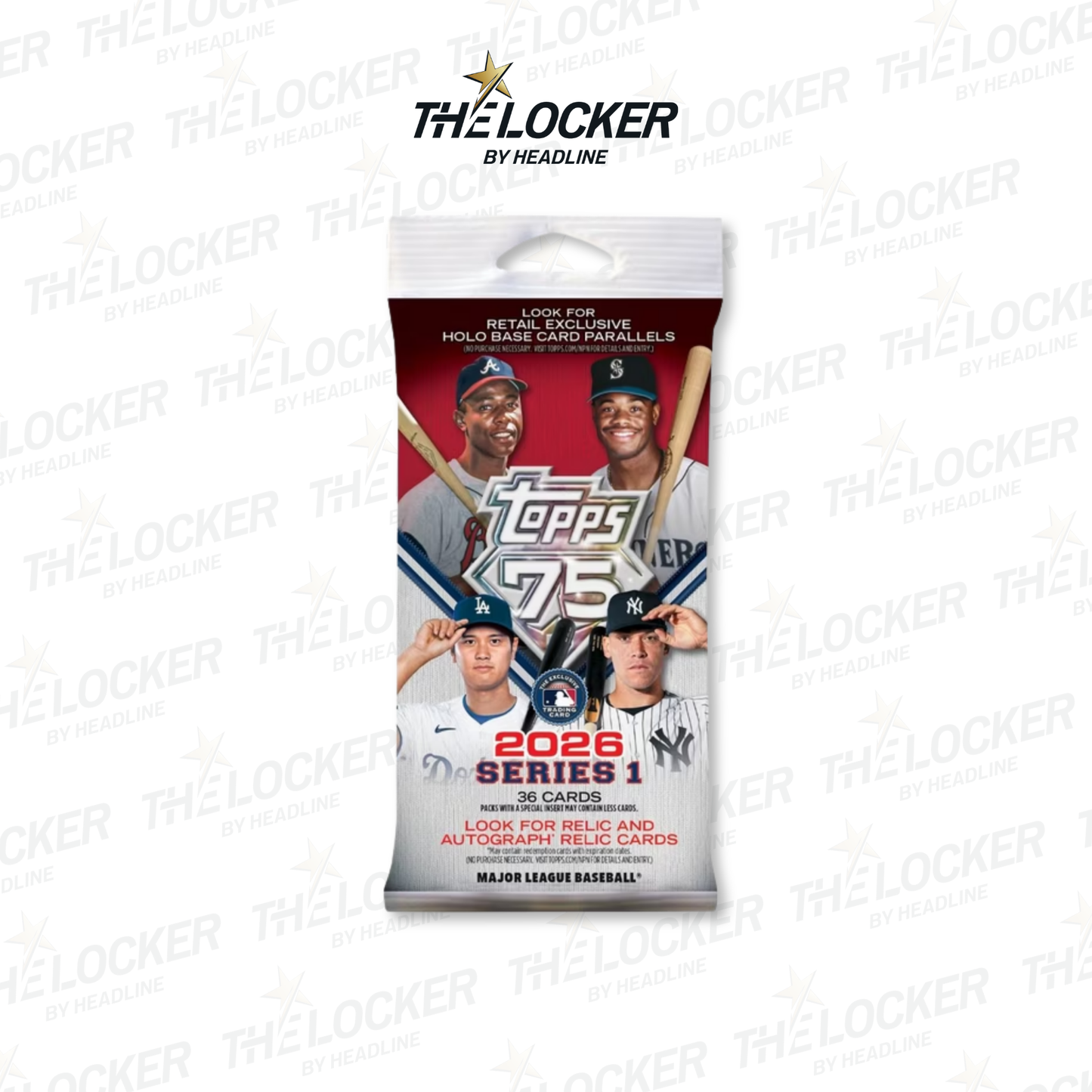 2026 Topps MLB Baseball Series 1 Fat Pack