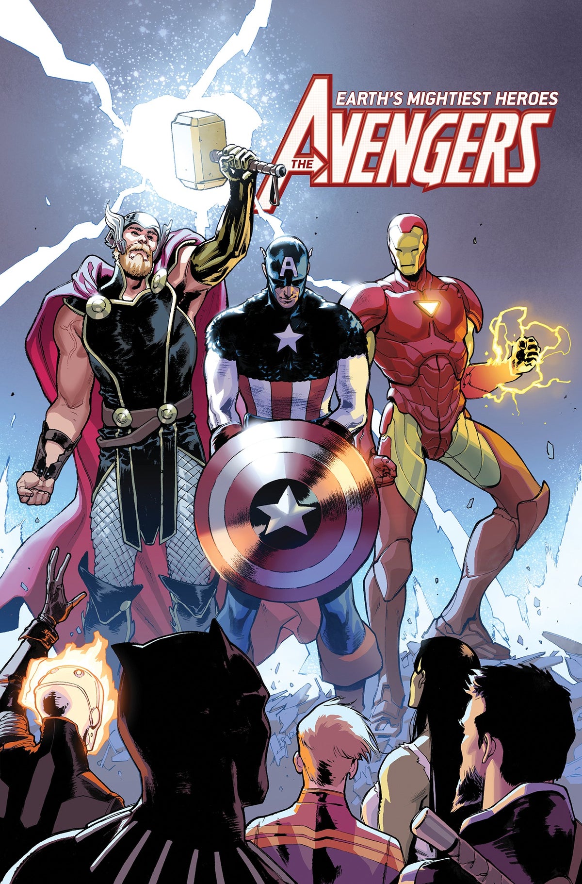 Avengers by Jason Aaron Omnibus Vol. 1 Sara Pichelli DM Only cover