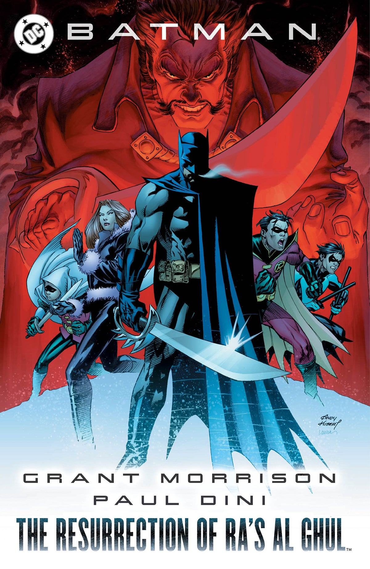 Batman: The Resurrection of Ra's al Ghul TP (2026 Edition) cover by Andy Kubert