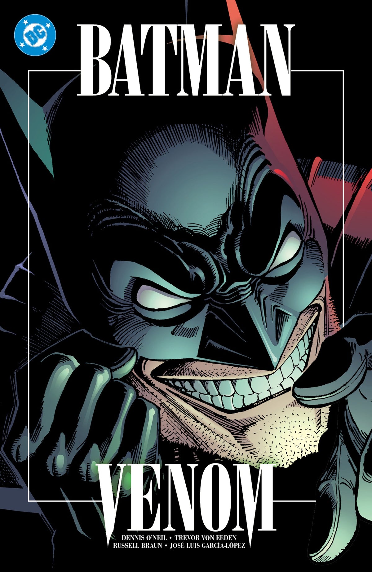 Batman: Venom TP (2027 Edition) cover