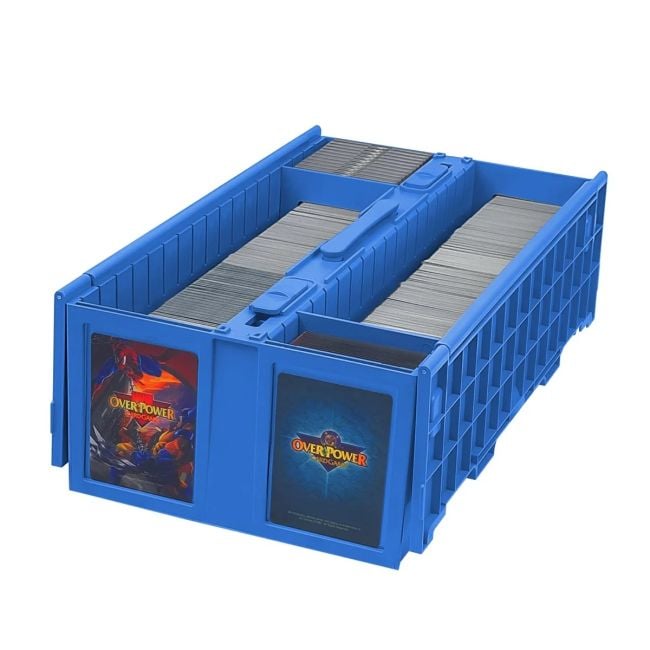 BCW 1600 Count Collectible Card Bin - Blue