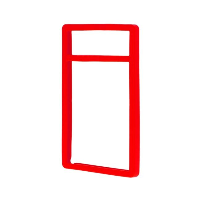 BCW Slab Bumper for PSA slabs - Red
