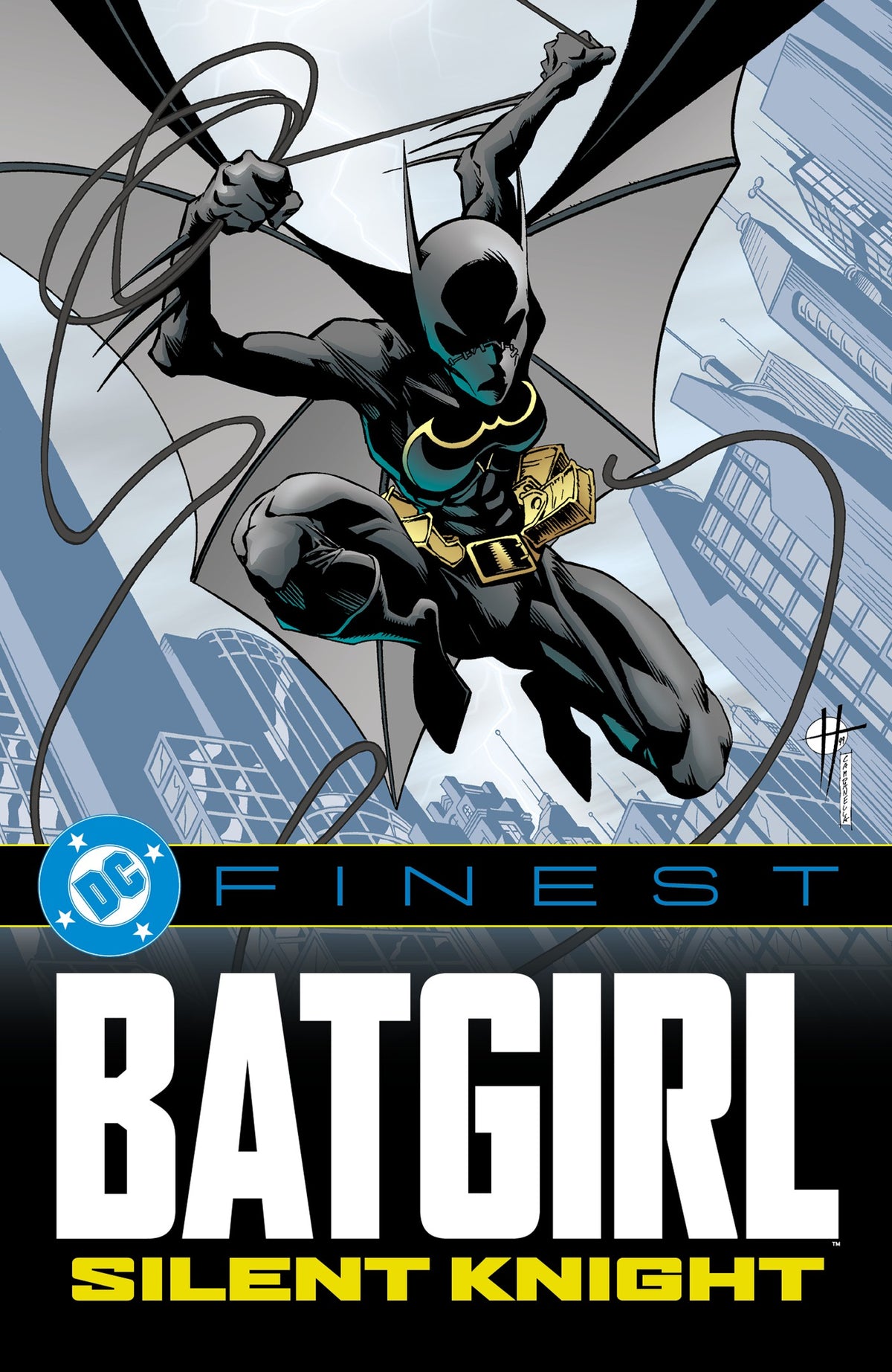 DC Finest: Batgirl: Silent Knight TP cover