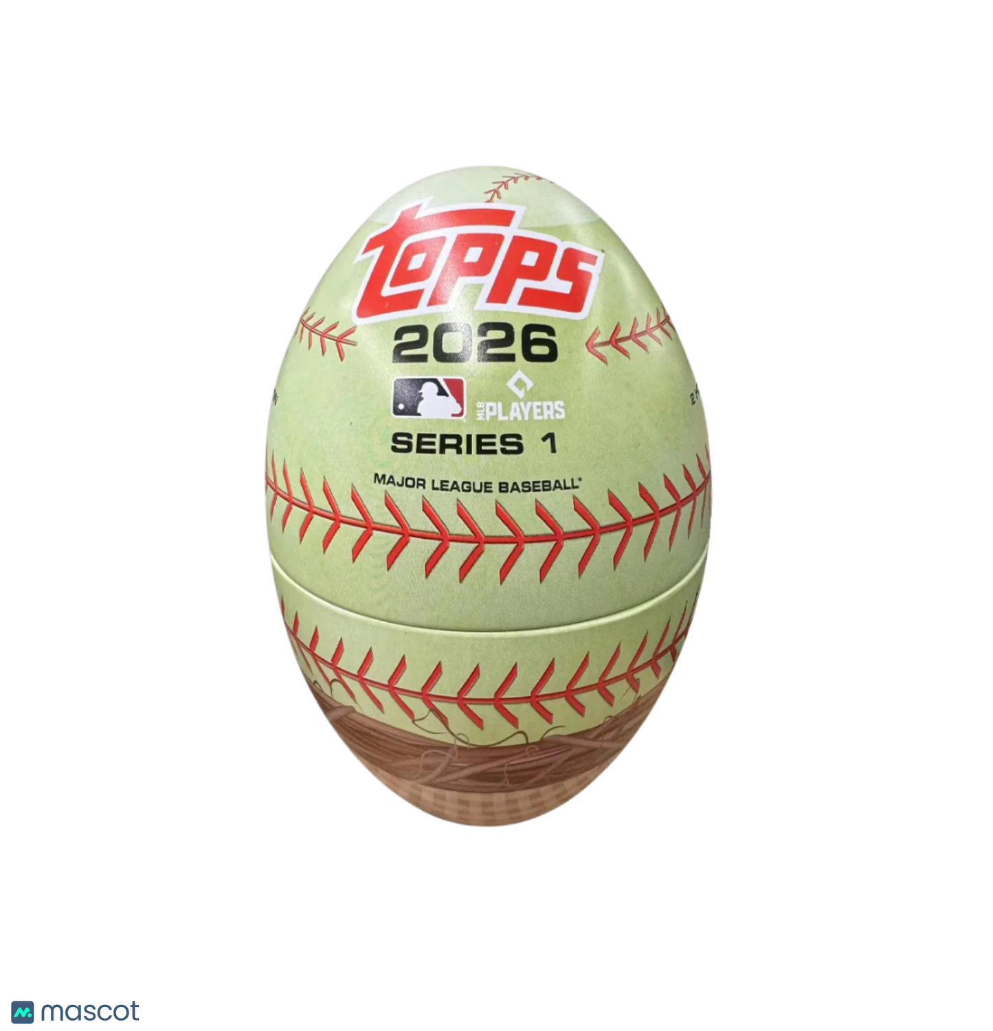 2026 HL-INV Topps Series 1 Baseball Easter Tin