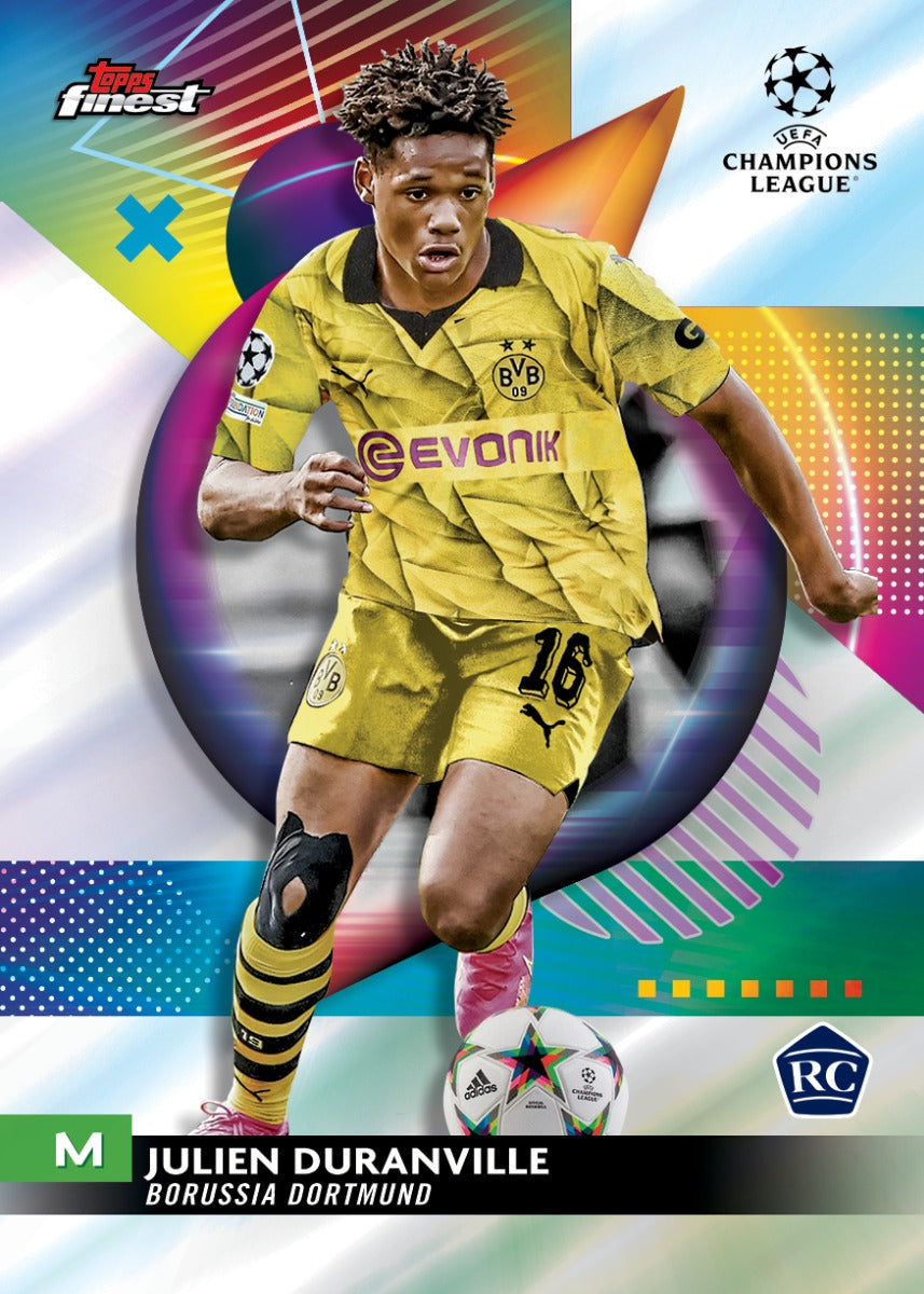 2023-24 Topps Finest UEFA Club Competitions pack