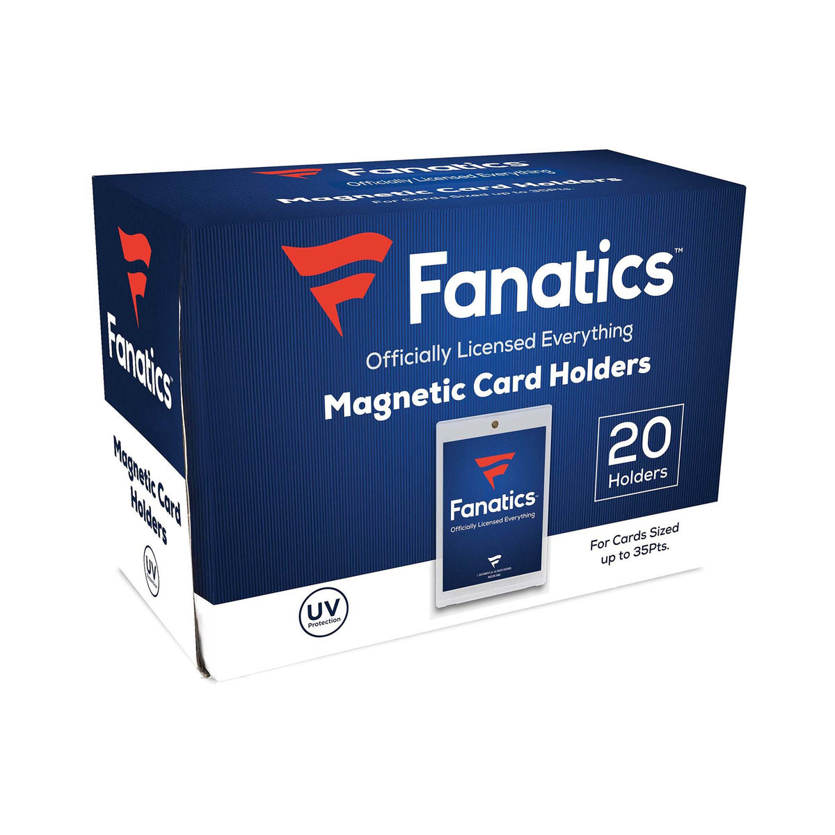 Fanatics 35pt Magnetic Card Holder 20-Count Box