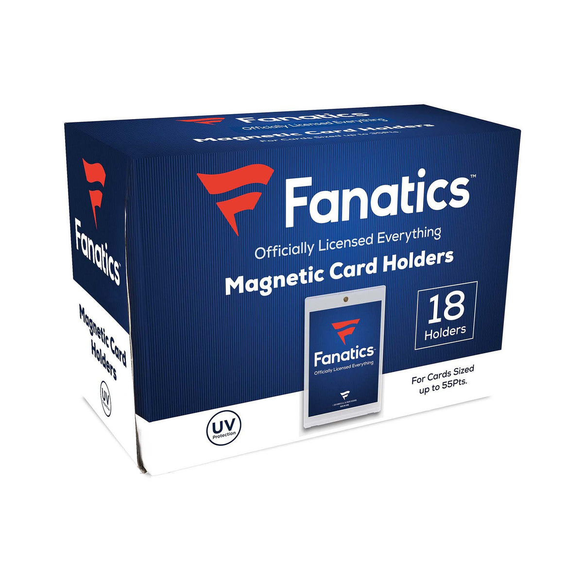 Fanatics 55pt Magnetic Card Holder 18-Count Box