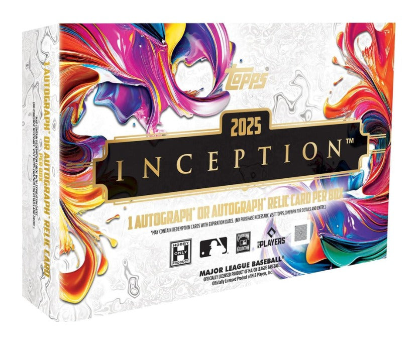 2025 Topps Inception Baseball Hobby Case