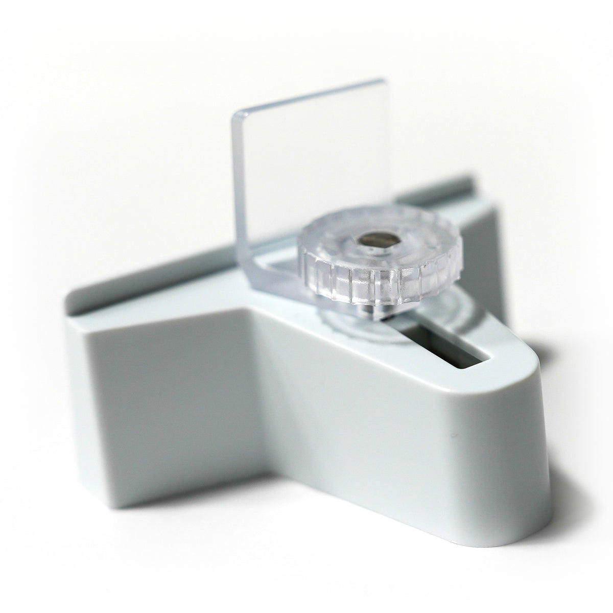 Headline Stand Up Display - back view with adjustable holder