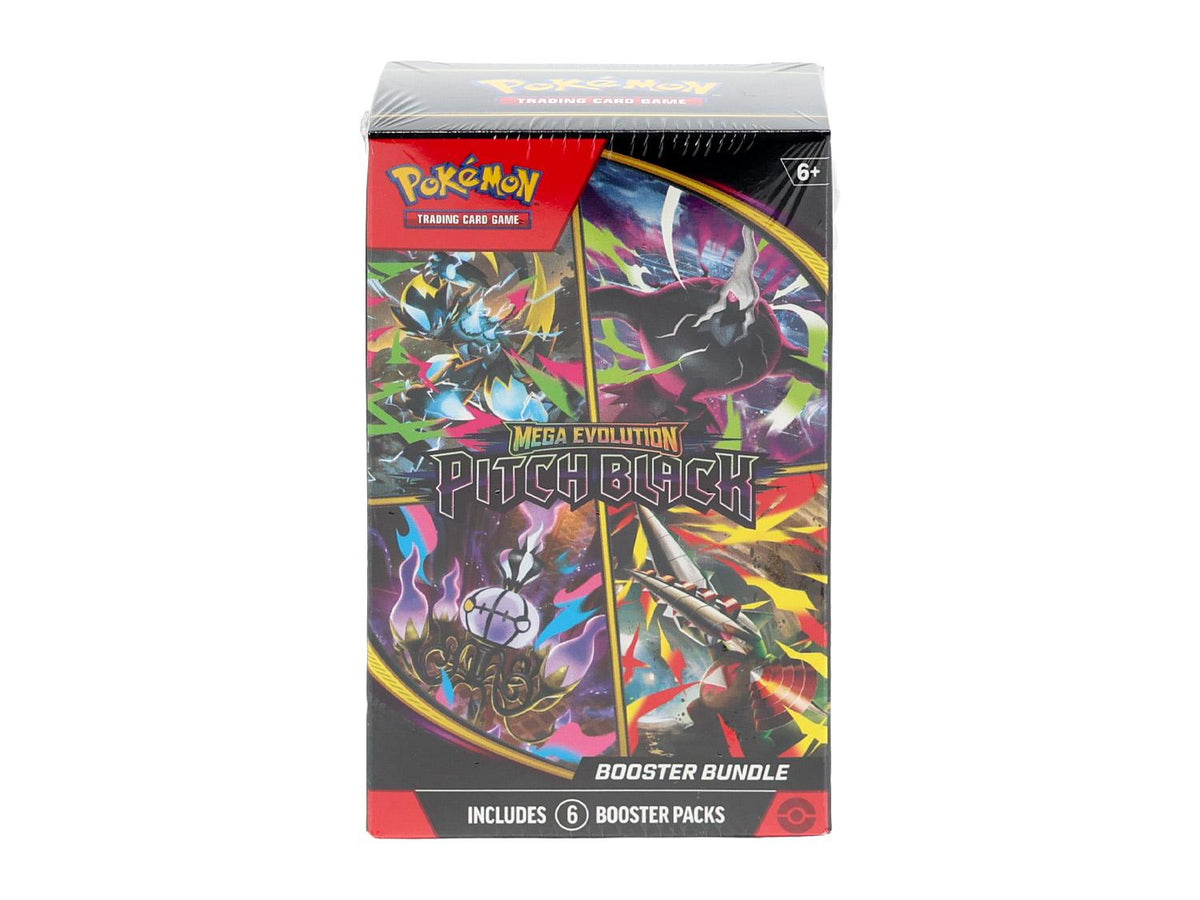 Pokemon Mega Evolution Pitch Black 6-Pack Booster Bundle