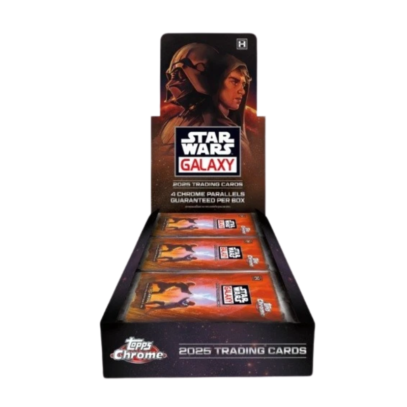 2025 Topps Chrome Star Wars Galaxy Hobby Box