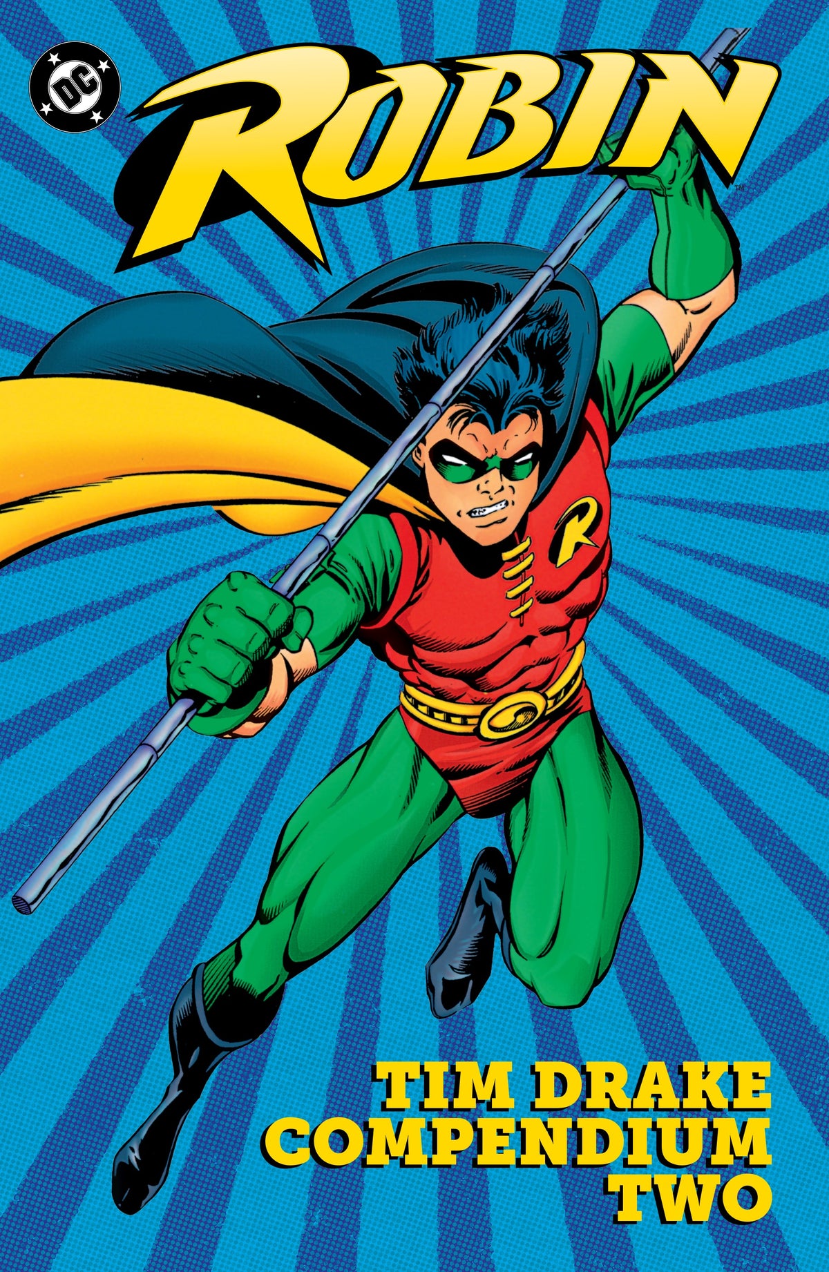 Robin: Tim Drake Compendium Two TP cover