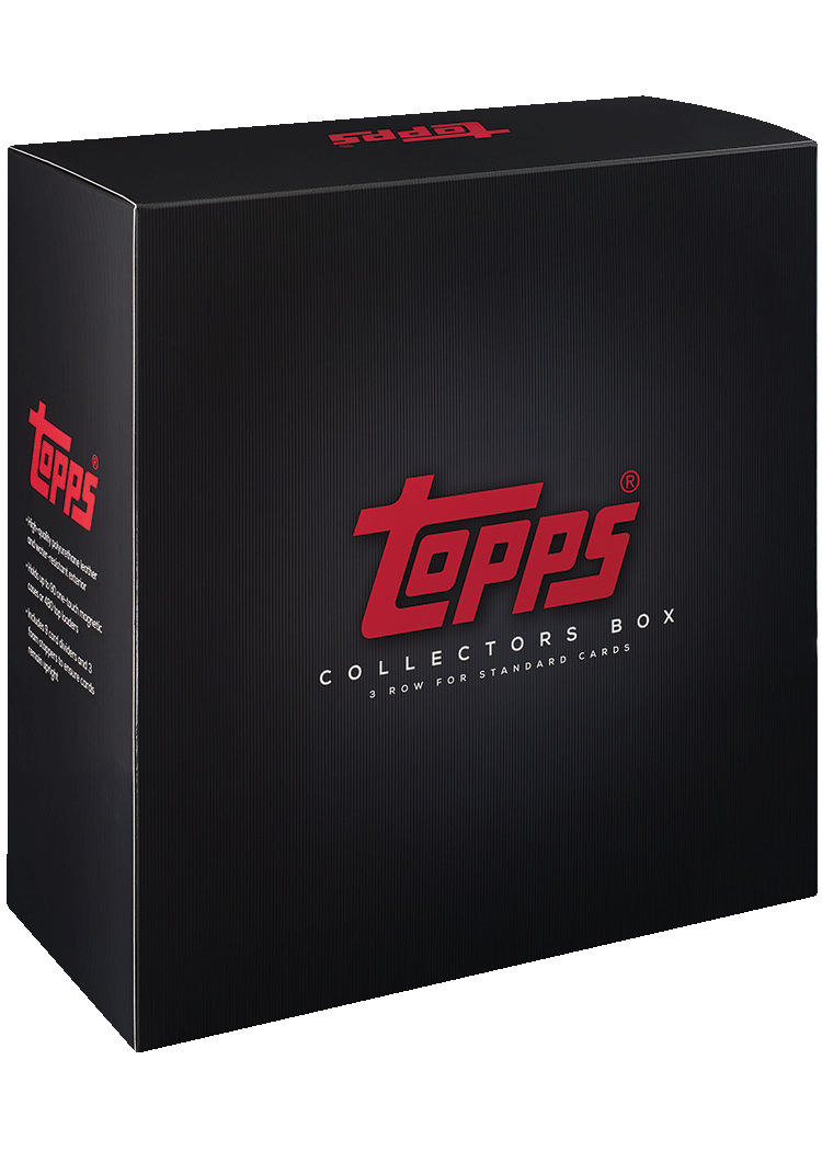 Topps Collectors Box 3 Row for standard cards - packaging