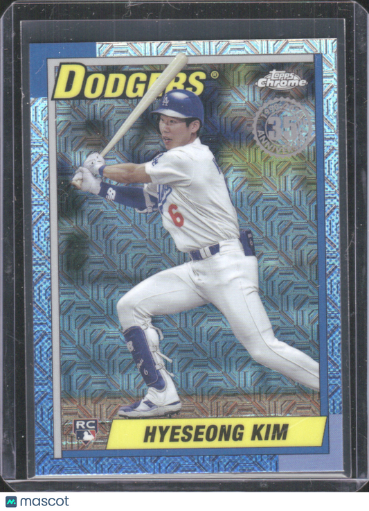 2024 Topps Chrome Hyeseong Kim #70C-143 RC