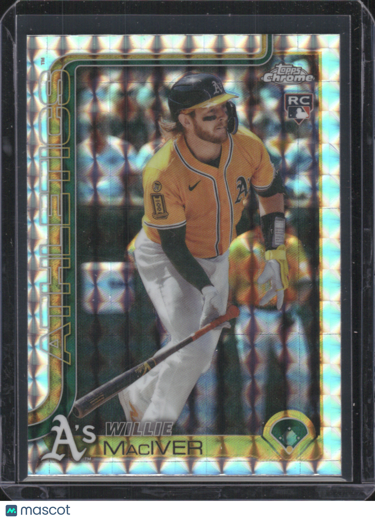 2025 Topps Chrome Update Willie MacIver #USC-81 RC