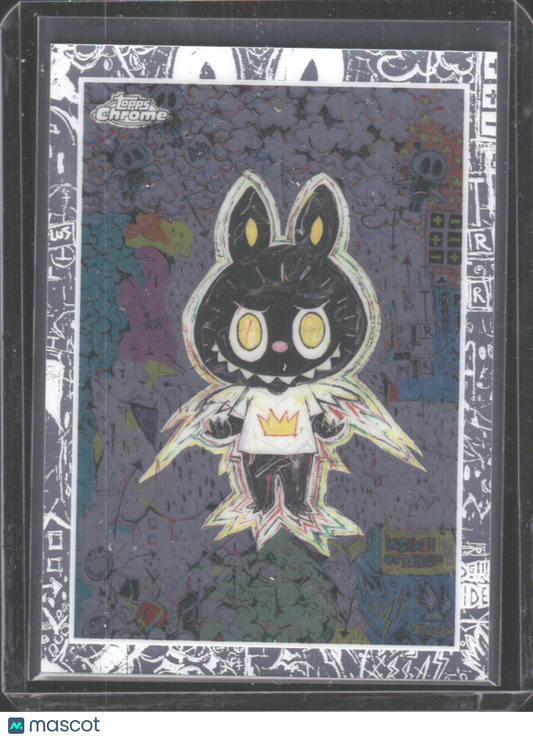 2025 Topps Chrome The Monsters 10th Anniversary Kasing Lung #3