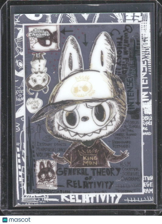 2025 Topps Chrome The Monsters 10th Anniversary Kasing Lung #1