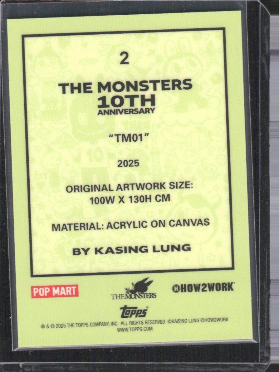 2025 Topps Chrome Kasing Lung #2