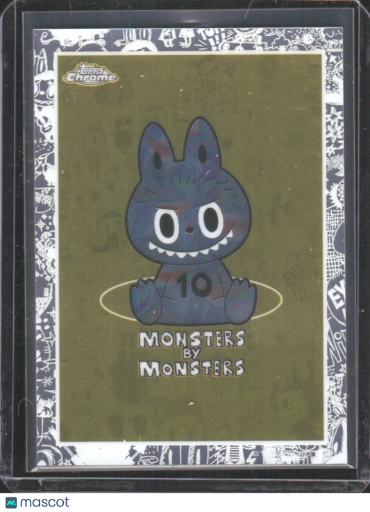 2025 Topps Chrome The Monsters 10th Anniversary Kasing Lung #4