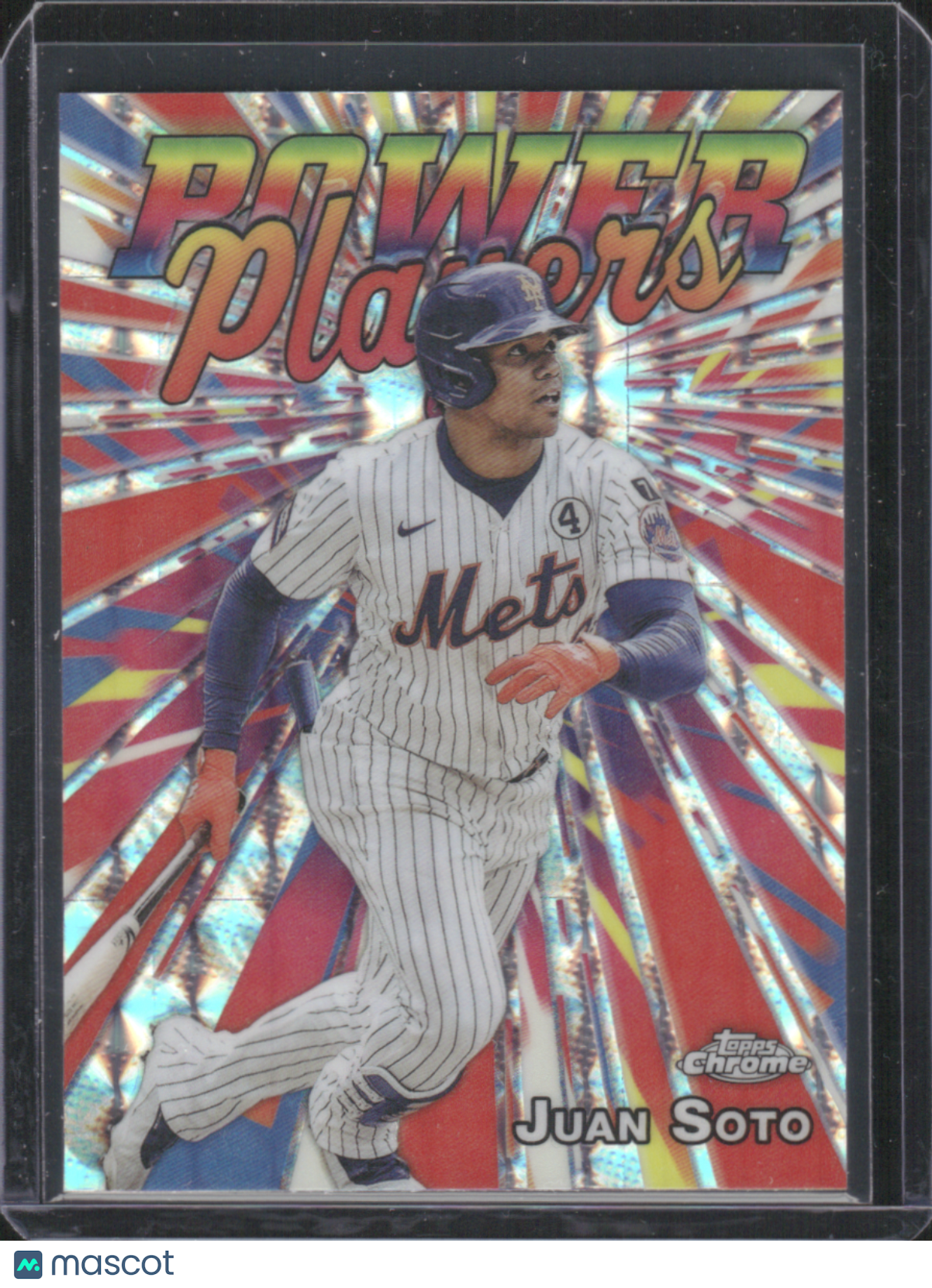 2025 Topps Chrome Power Players Juan Soto #PP-35