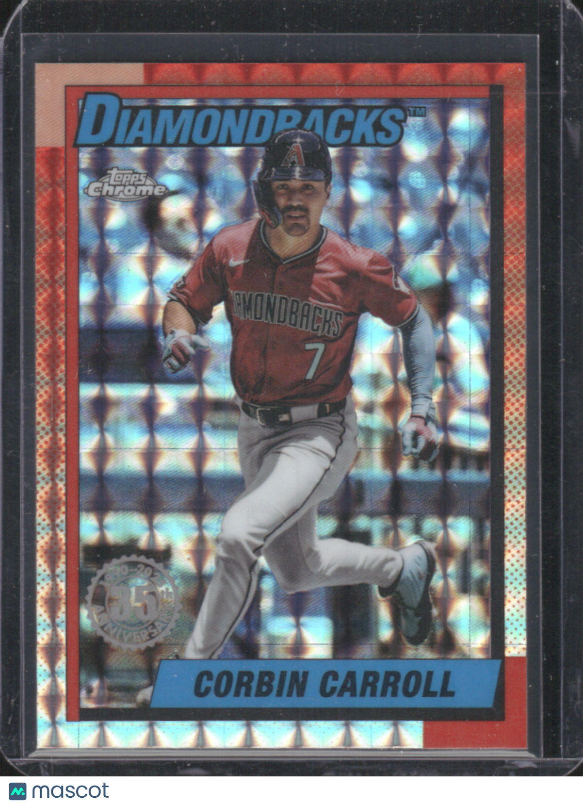 2025 Topps Chrome 1988 Topps Baseball Corbin Carroll #88C-12