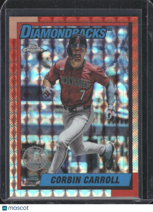 2025 Topps Chrome 1988 Topps Baseball Corbin Carroll #88C-12