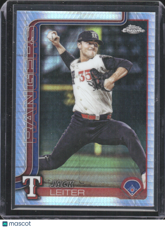 2025 Topps Chrome Update Series Jack Leiter #USC42