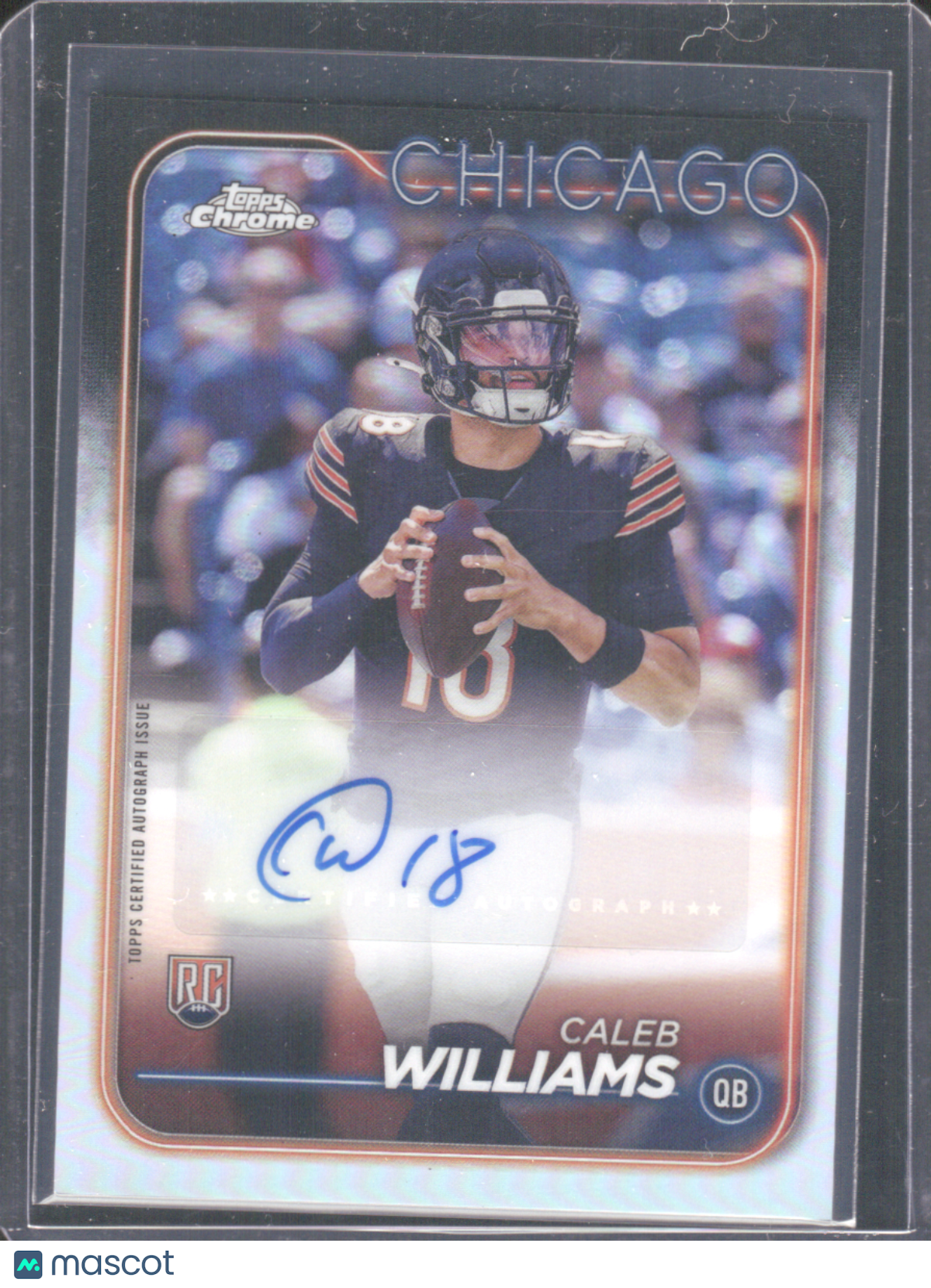 2024 Topps Chrome Caleb Williams #RA-CWI RC