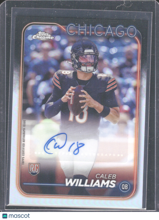 2024 Topps Chrome Caleb Williams #RA-CWI RC