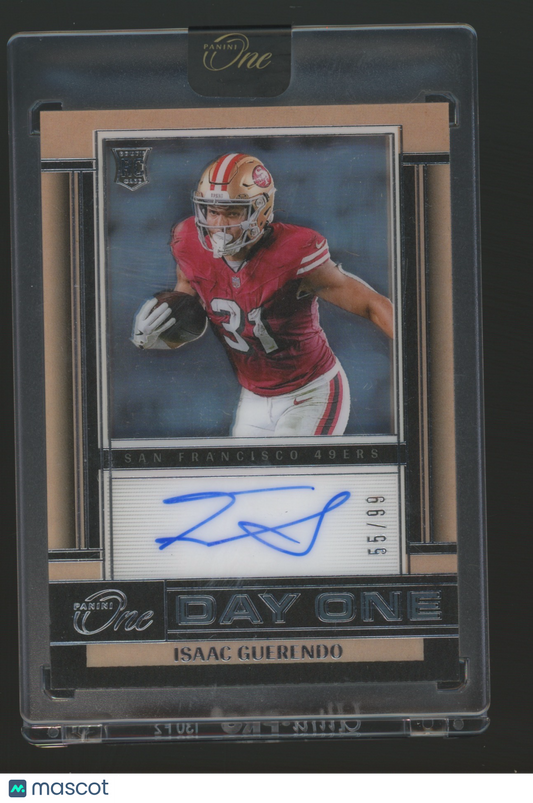 2025 Panini One Day One Isaac Guerendo #150 55/99