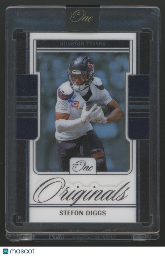 2025 Panini One Originals Stefon Diggs #OO-SDS