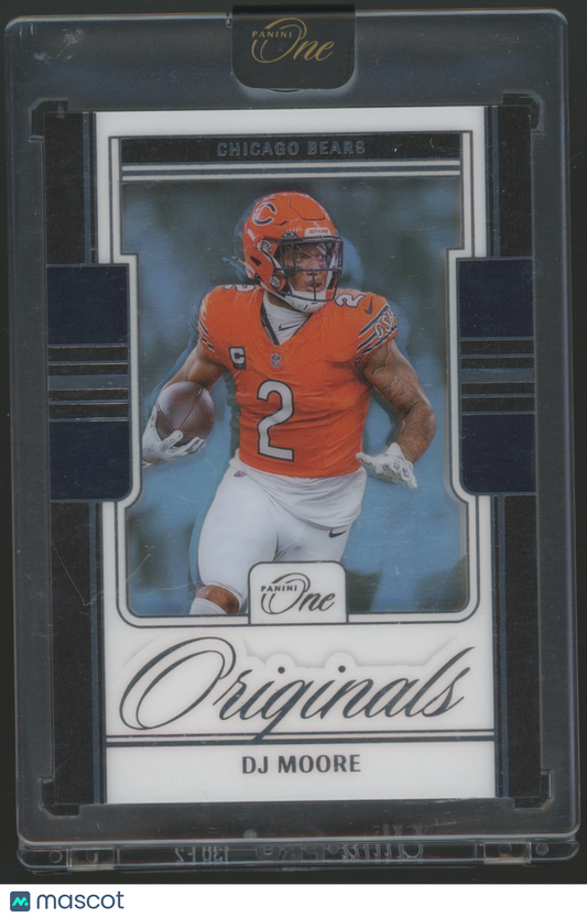 2025 Panini One Originals DJ Moore #00-DME