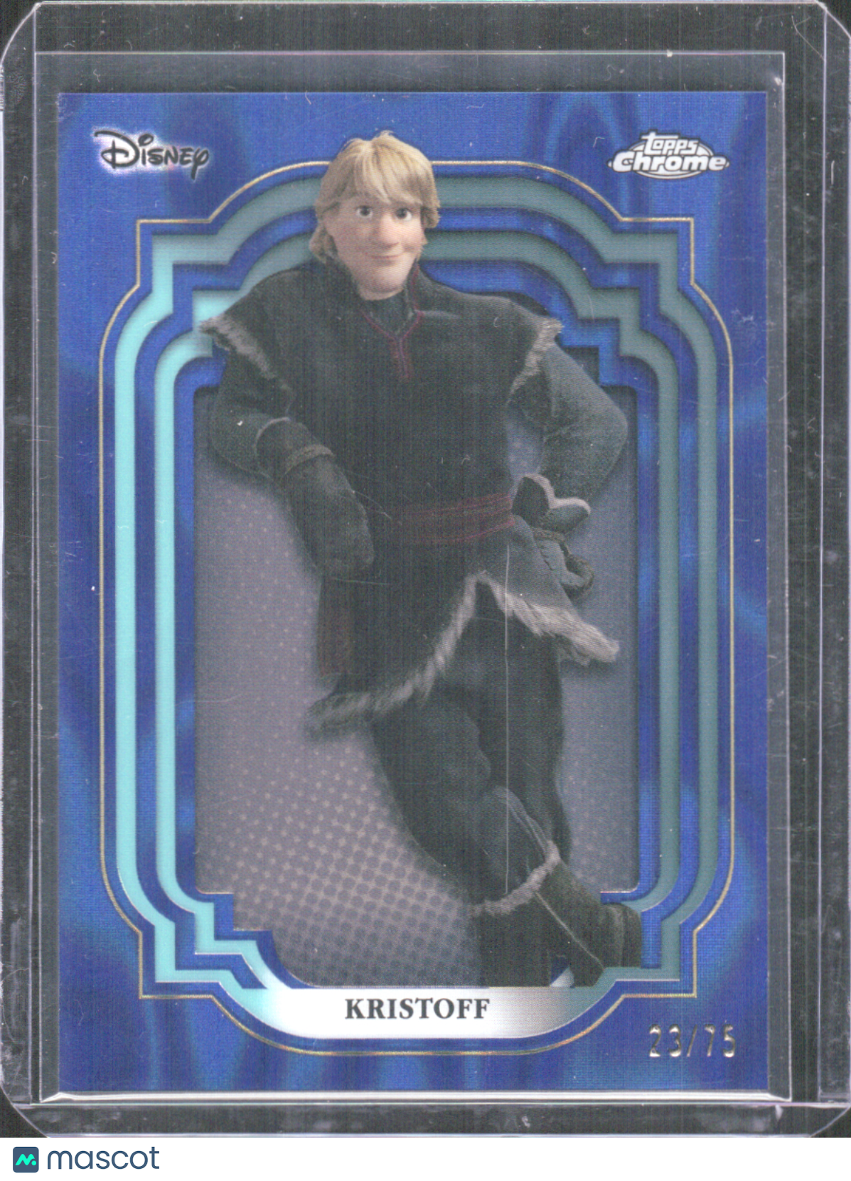 2024 Topps Chrome Kristoff 23/75 #156