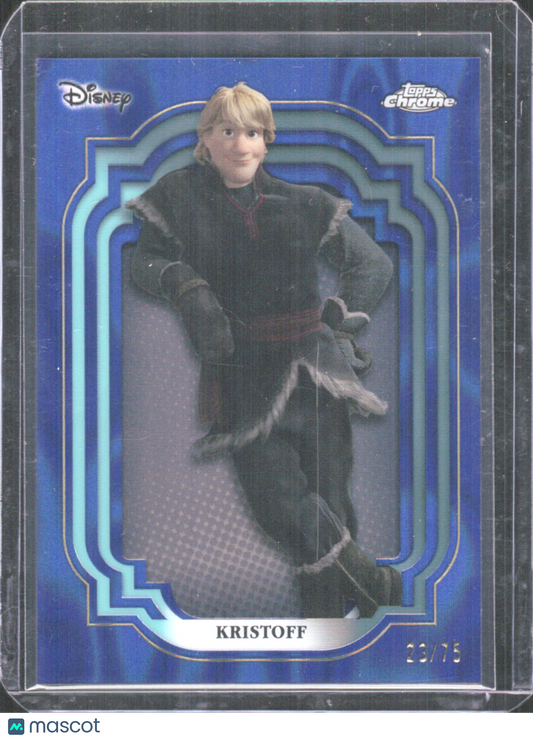 2024 Topps Chrome Kristoff 23/75 #156