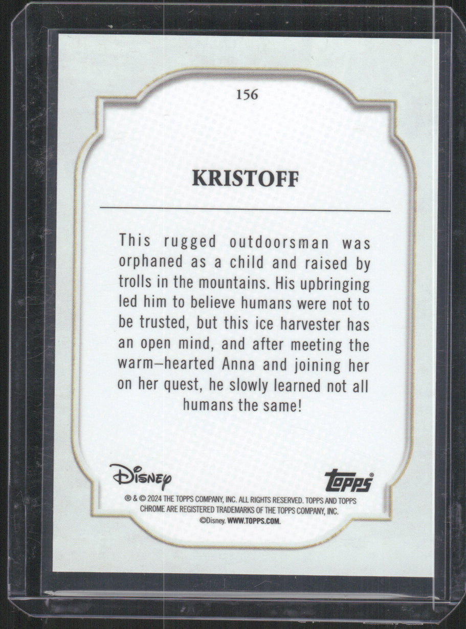 2024 Topps Chrome Kristoff 23/75 #156