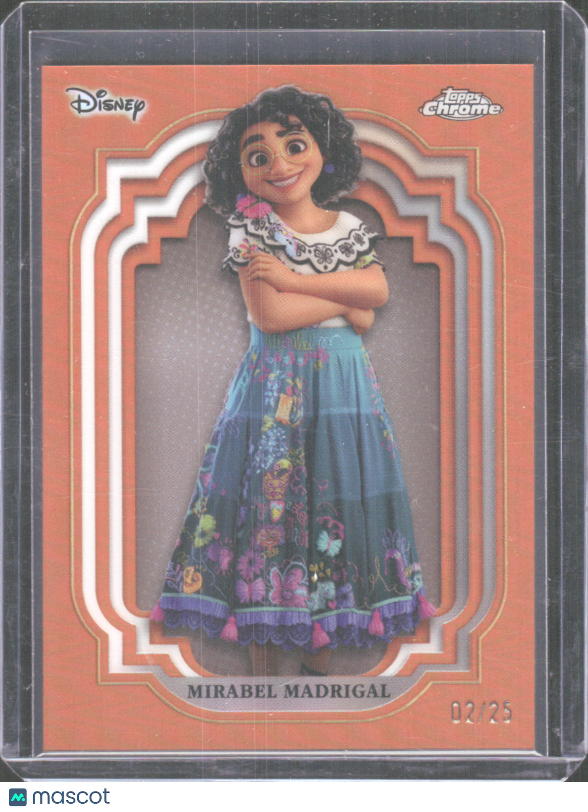 2024 Topps Chrome Disney Mirabel Madrigal 02/25 #182
