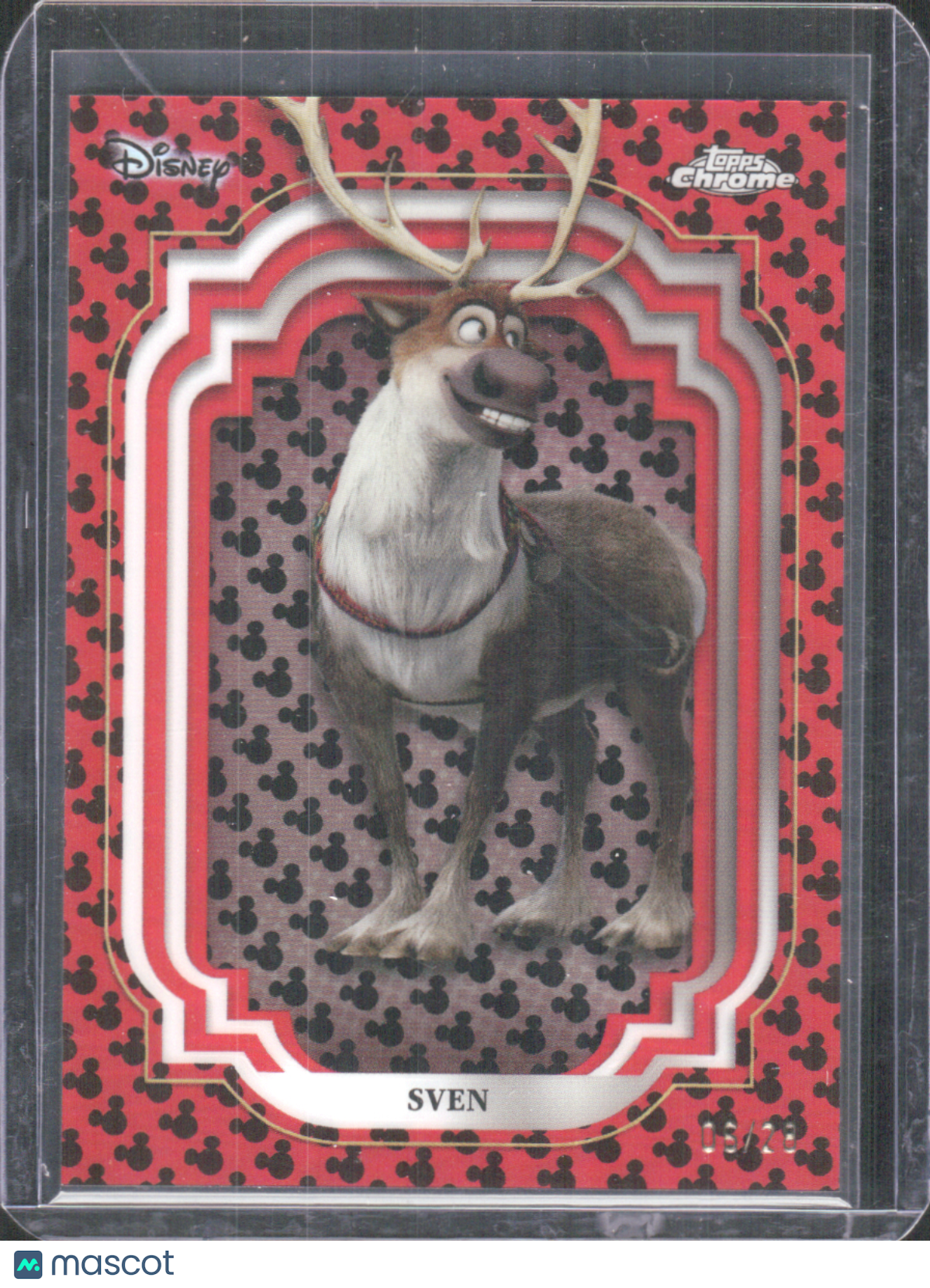 2024 Topps Chrome Disney Sven 06/28 #157