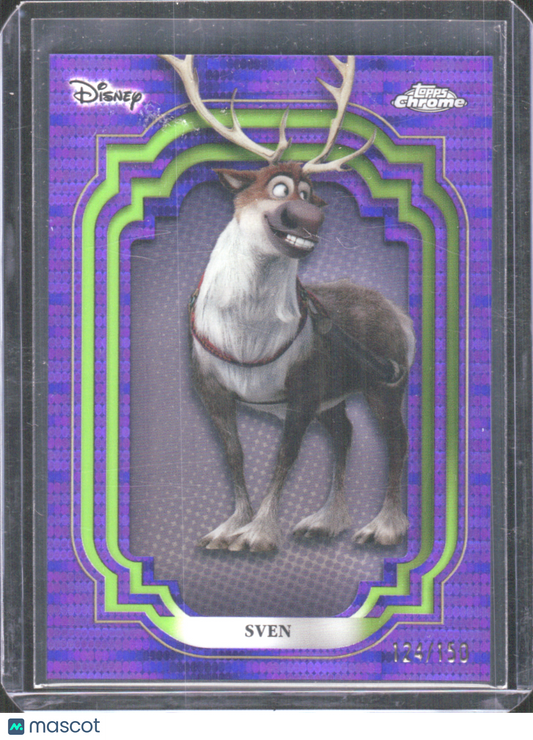 2024 Topps Chrome Disney Sven 124/150 #157