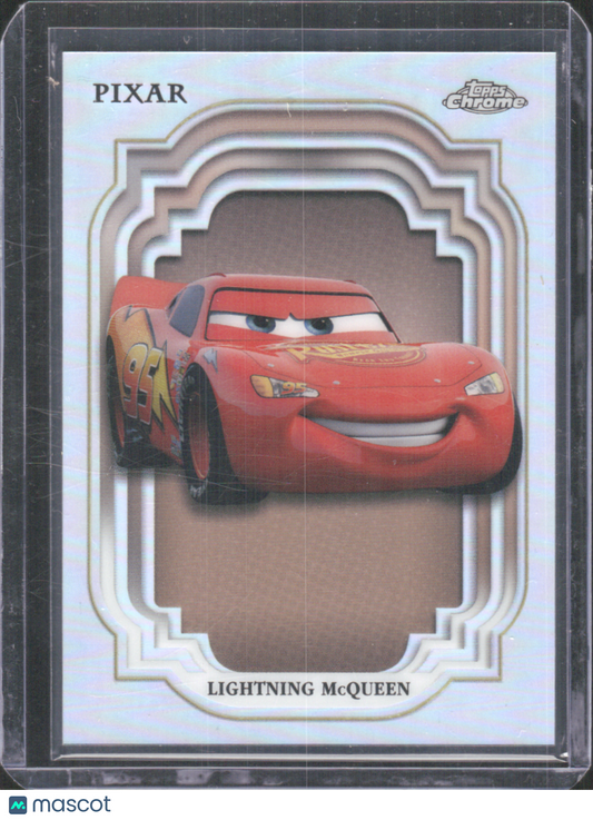 2024 Topps Chrome Pixar Lightning McQueen #116