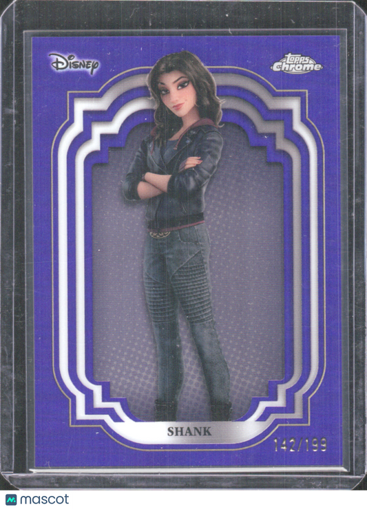2024 Topps Chrome Disney Shank 142/199 #149