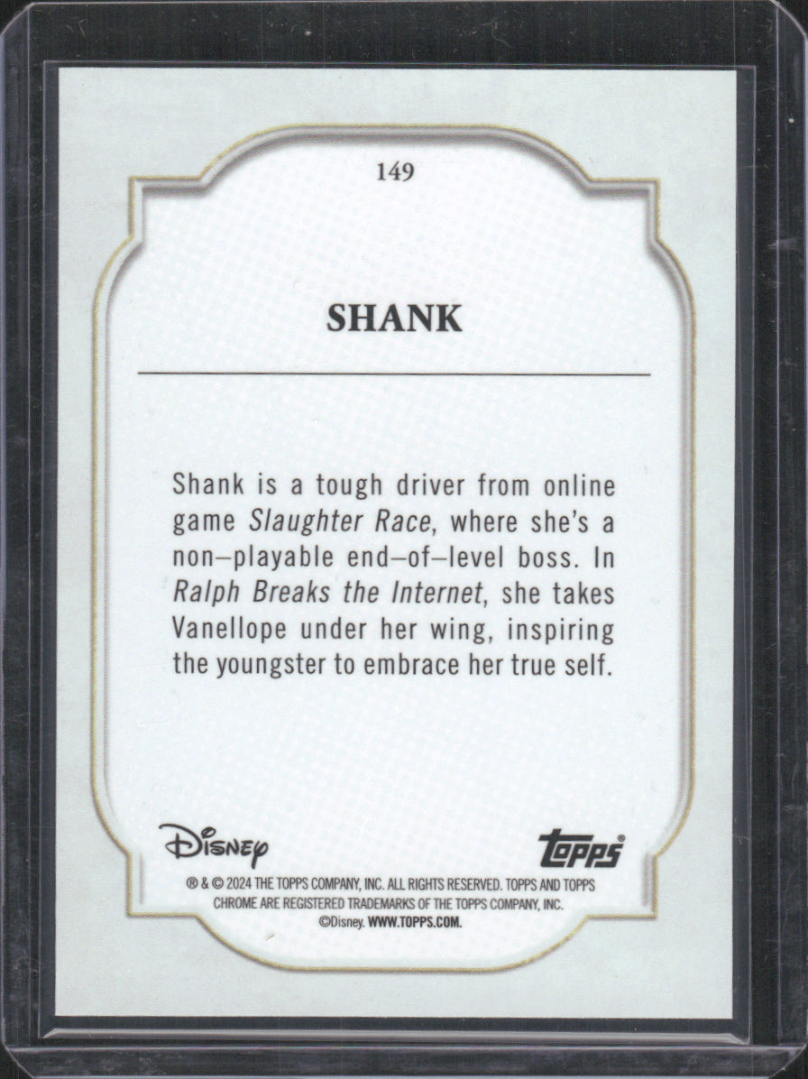 2024 Topps Chrome Disney Shank 142/199 #149