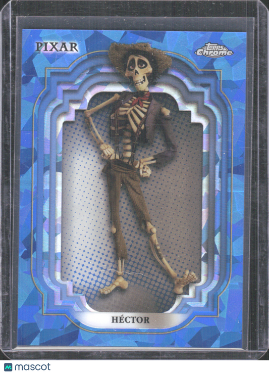 2024 Topps Chrome Pixar Hector #173