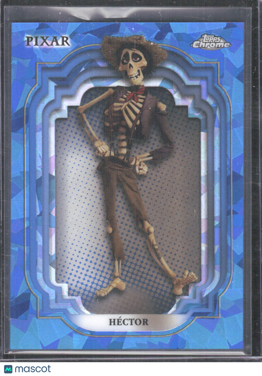 2024 Topps Chrome Pixar Hector #173
