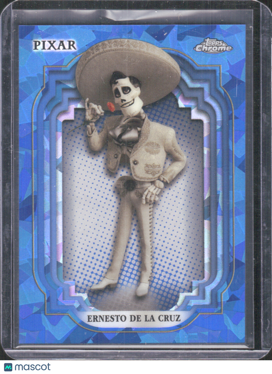 2024 Topps Chrome Pixar Ernesto De La Cruz #172