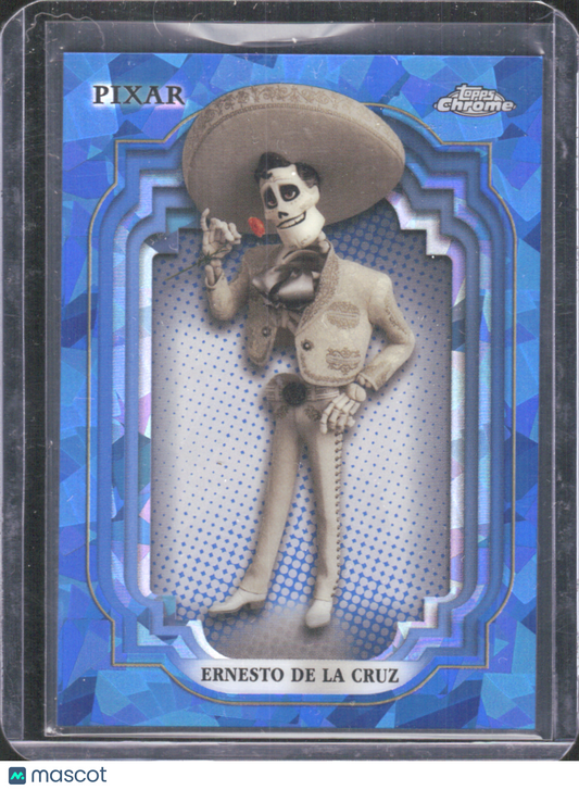 2024 Topps Chrome Pixar Ernesto De La Cruz #172
