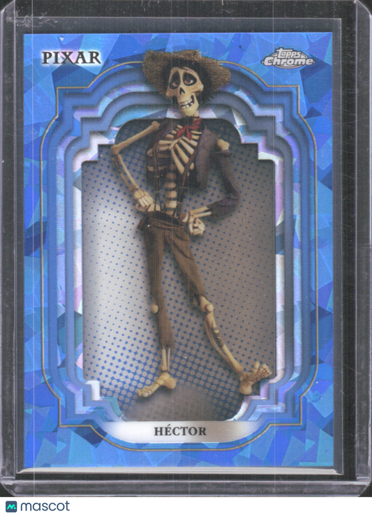 2024 Topps Chrome Pixar Hector #173