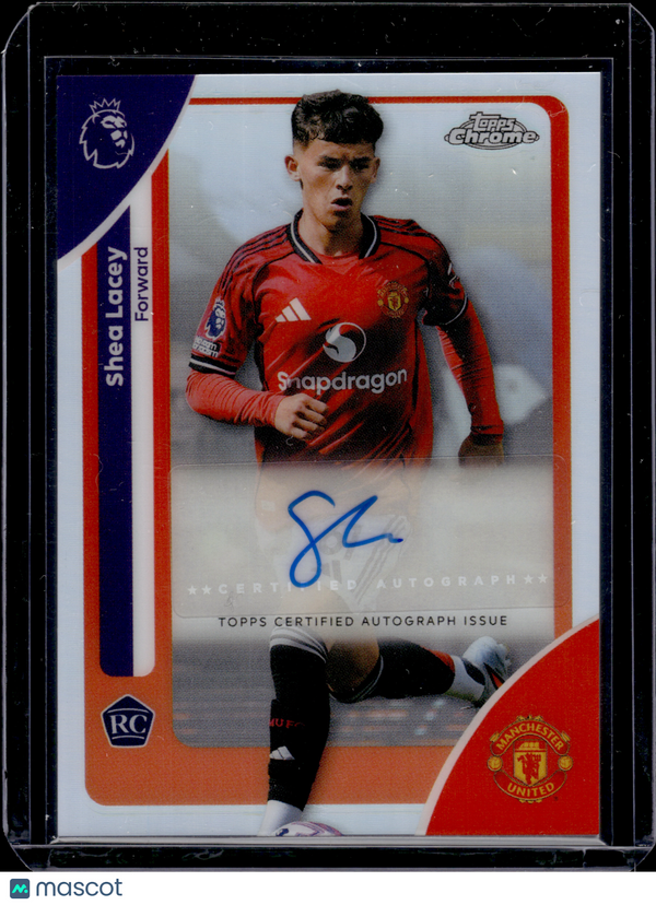 2026 HL-P02 Topps Chrome Premier League Shea Lacey #CA-SL Refractor RC