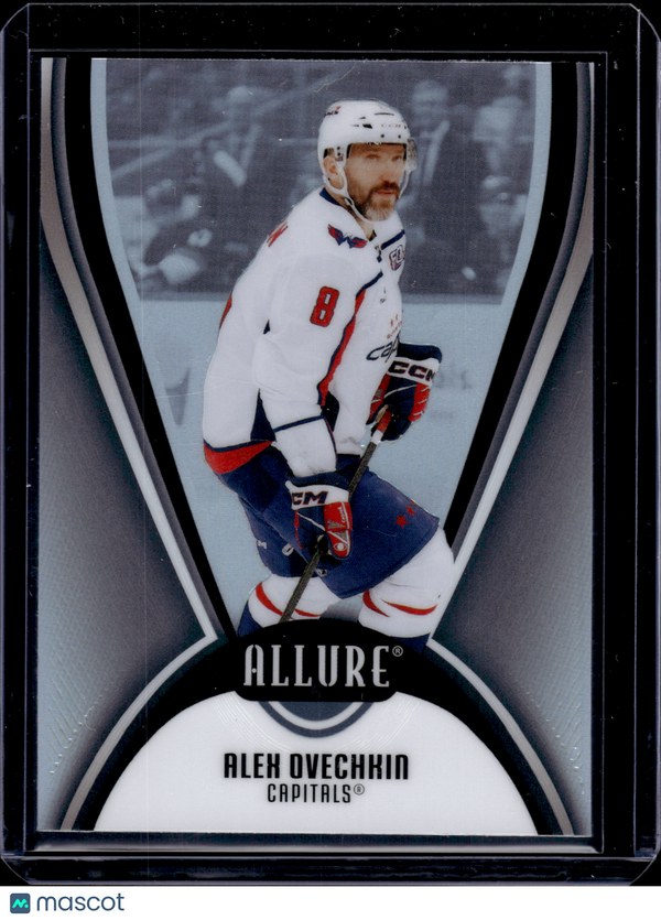 2026 HL-P02 Upper Deck Allure Alex Ovechkin #8 Black Rainbow